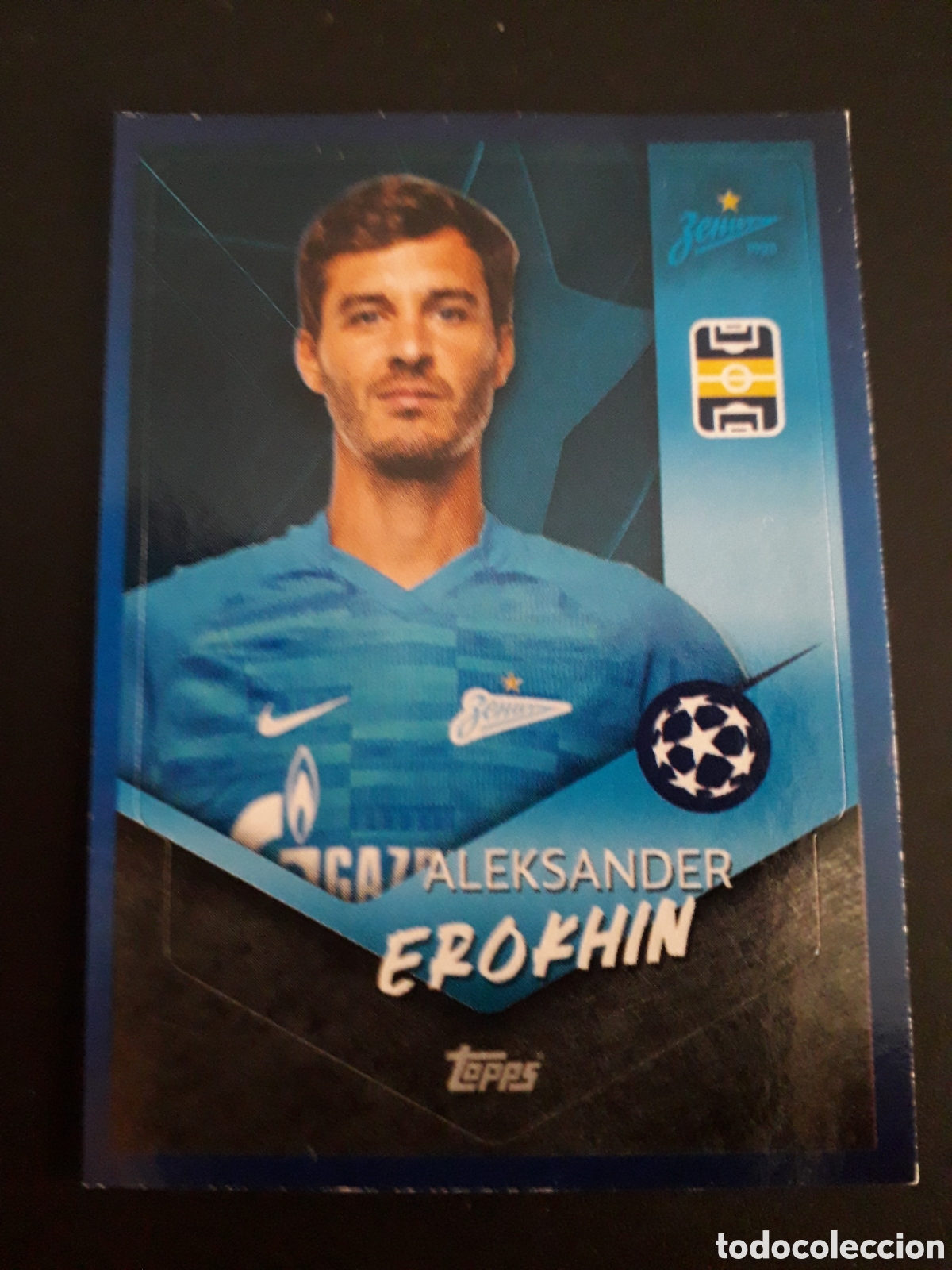 Cartes &agrave; collectionner de Football: EROKHIN ZENIT N&deg; 618 UEFA CHAMPIONS LEAGUE SEASON TOPPS 21 22 2021 2022 PEDIDO M&Iacute;NIMO 3&euro;