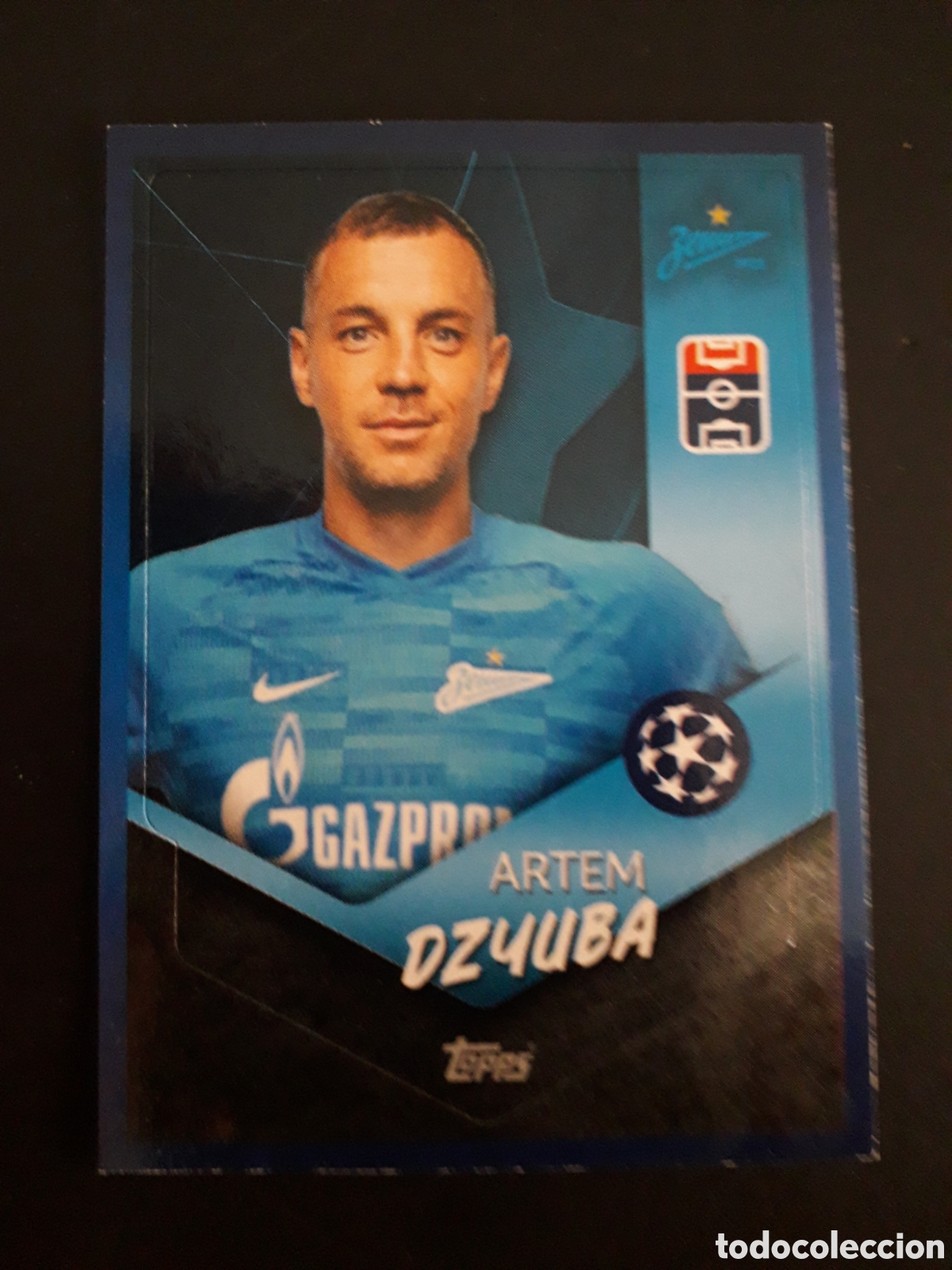 Cartes &agrave; collectionner de Football: DZYUBA ZENIT N&deg; 624 UEFA CHAMPIONS LEAGUE SEASON TOPPS 21 22 2021 2022 PEDIDO M&Iacute;NIMO 3&euro;