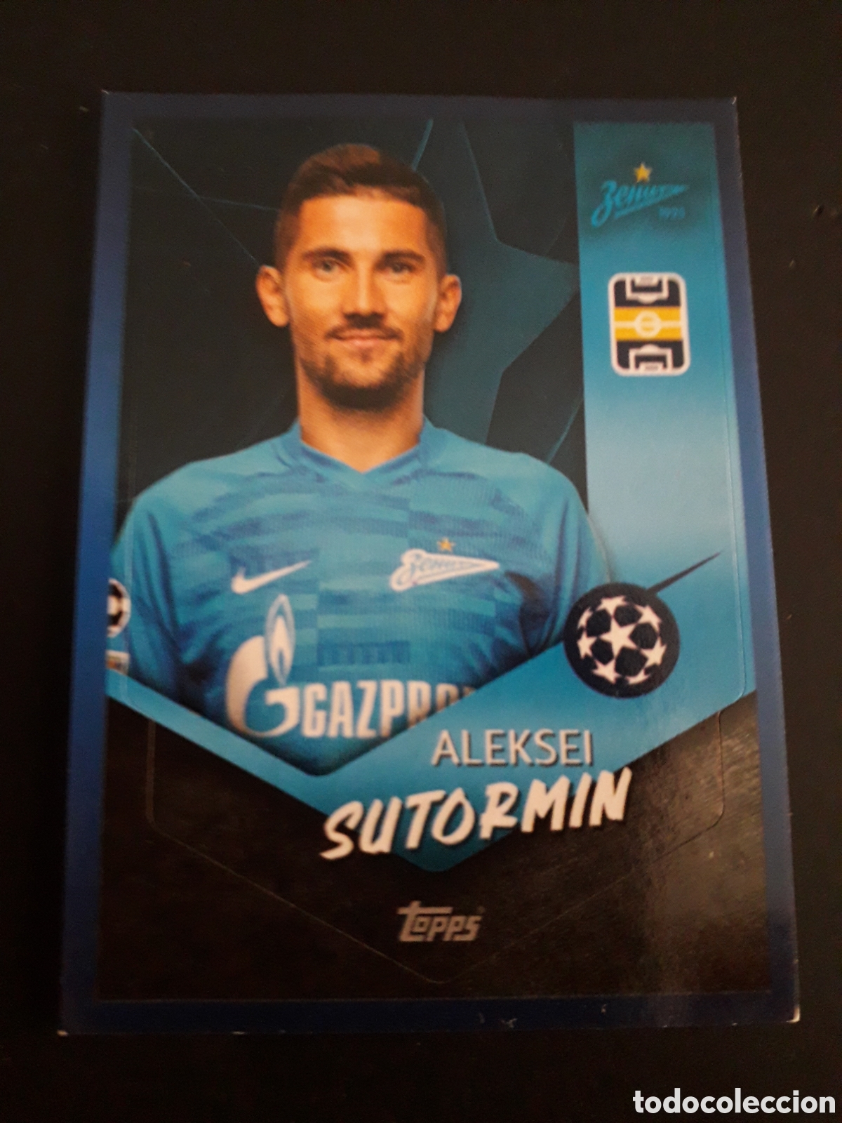 Cartes &agrave; collectionner de Football: SUTORMIN ZENIT N&deg; 619 UEFA CHAMPIONS LEAGUE SEASON TOPPS 21 22 2021 2022 PEDIDO M&Iacute;NIMO 3&euro;