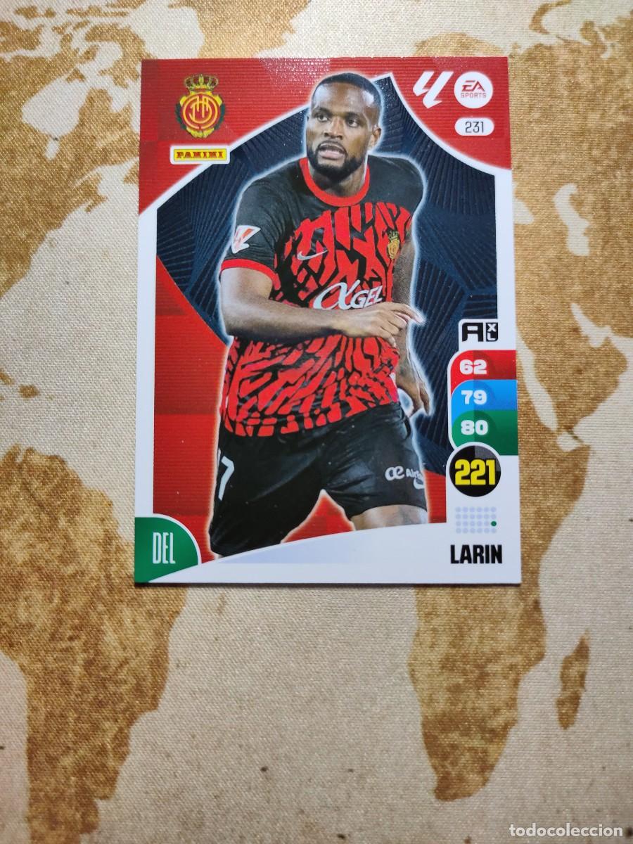 Fu&szlig;ball-Sticker: Adrenalyn XL Mallorca 231 LARIN 2024-25