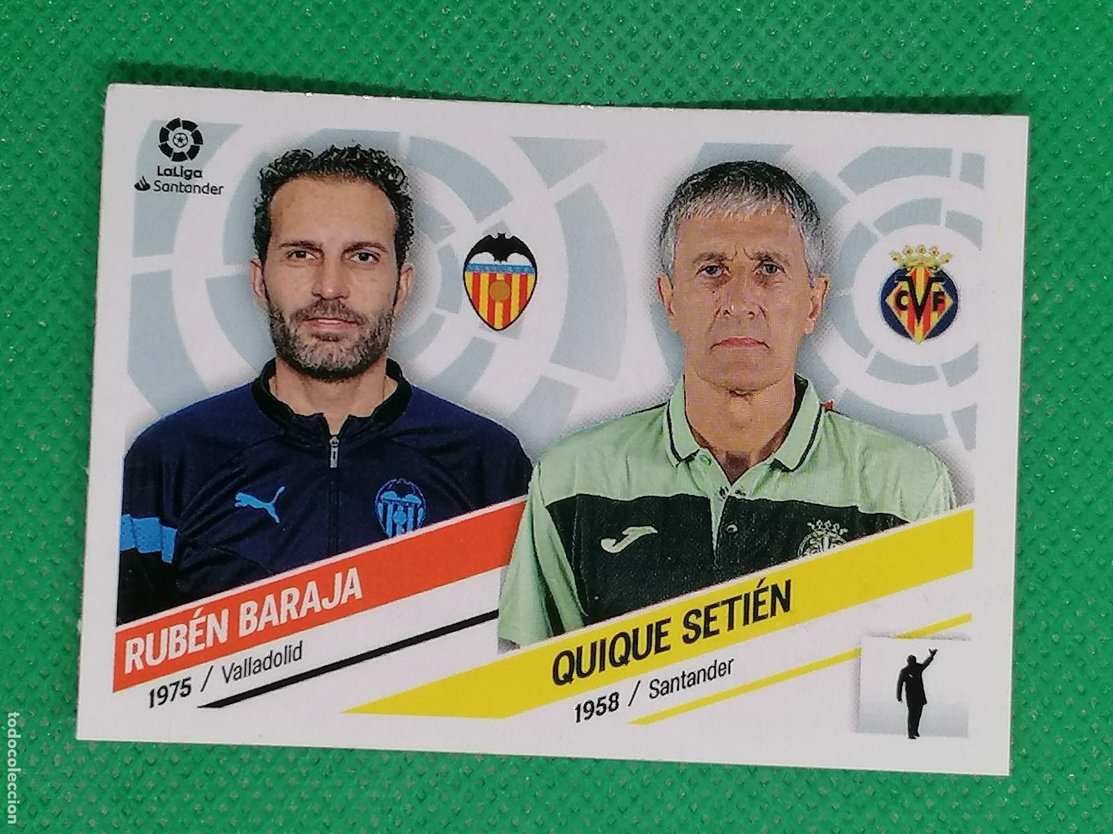 Cromos de F&uacute;tbol: 42 BARAJA VALENCIA SETIEN VILLARREAL MERCADO INVIERNO ACTUALIZACION ⚽ LIGA ESTE 22 23 2022 2023 ⚽