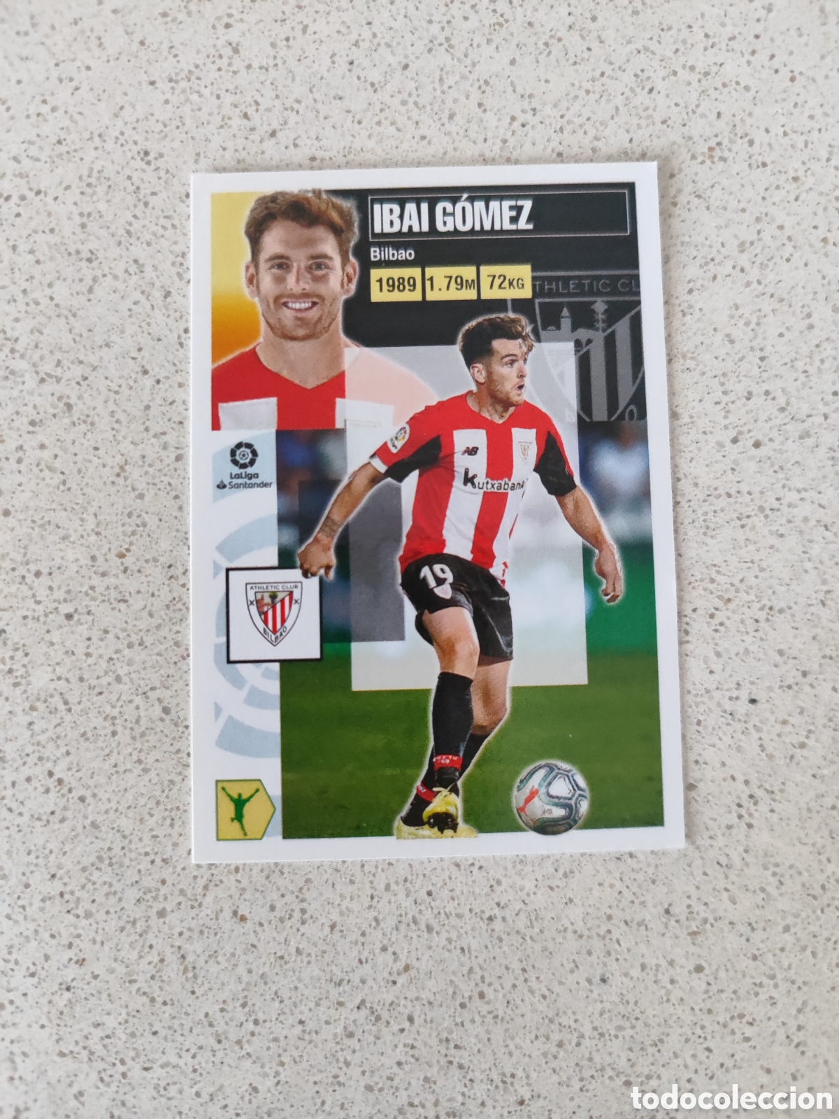 Football Stickers: CROMO IBAI G&Oacute;MEZ ATHLETIC CLUB DE BILBAO N&Uacute;MERO 16 A. LIGA ESTE 20/21