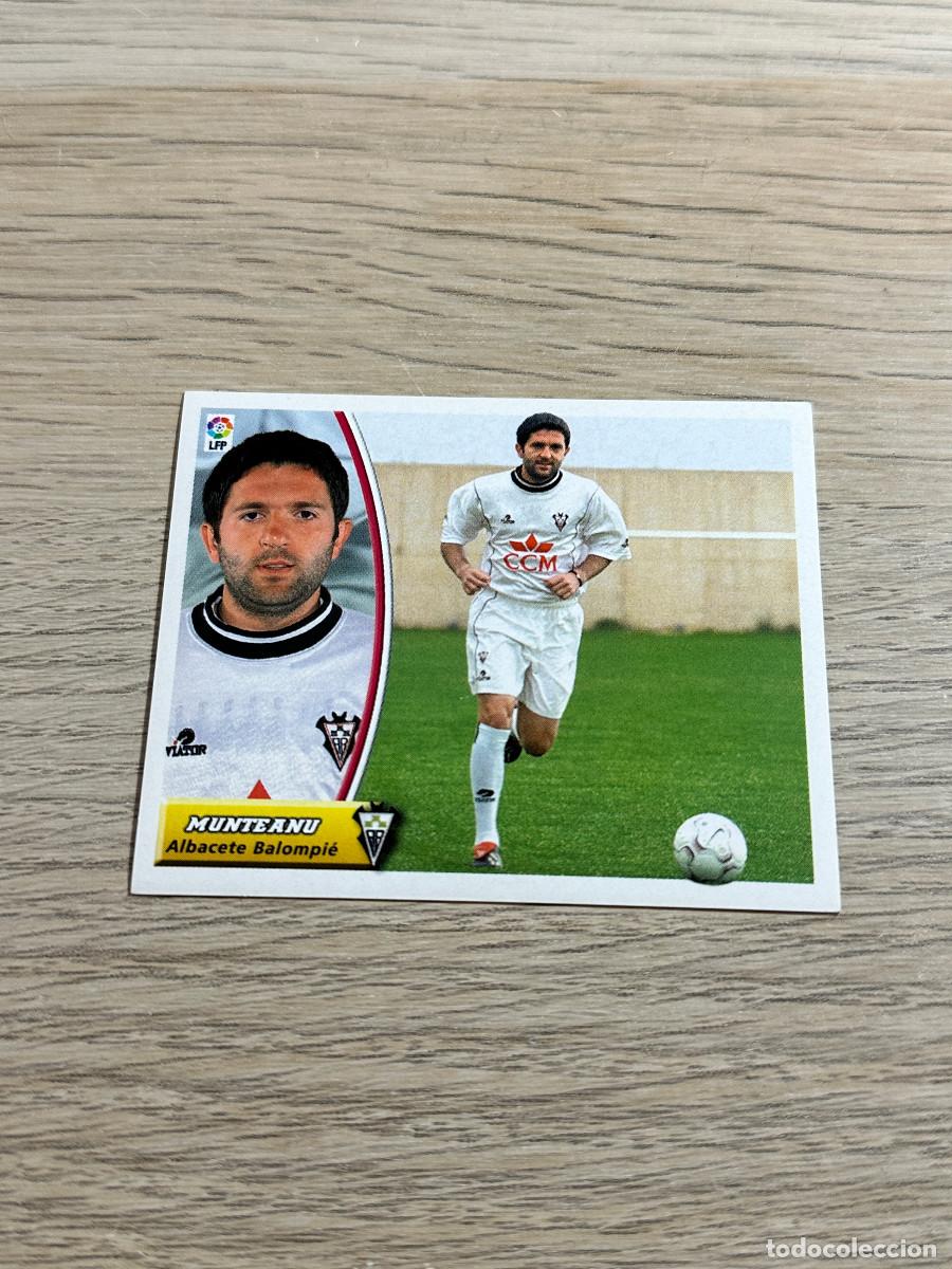 Cromos de f&uacute;tbol: MUNTEANU ALBACETE 2003 2004 EDICIONES ESTE CROMO SIN PEGAR - Foto 1