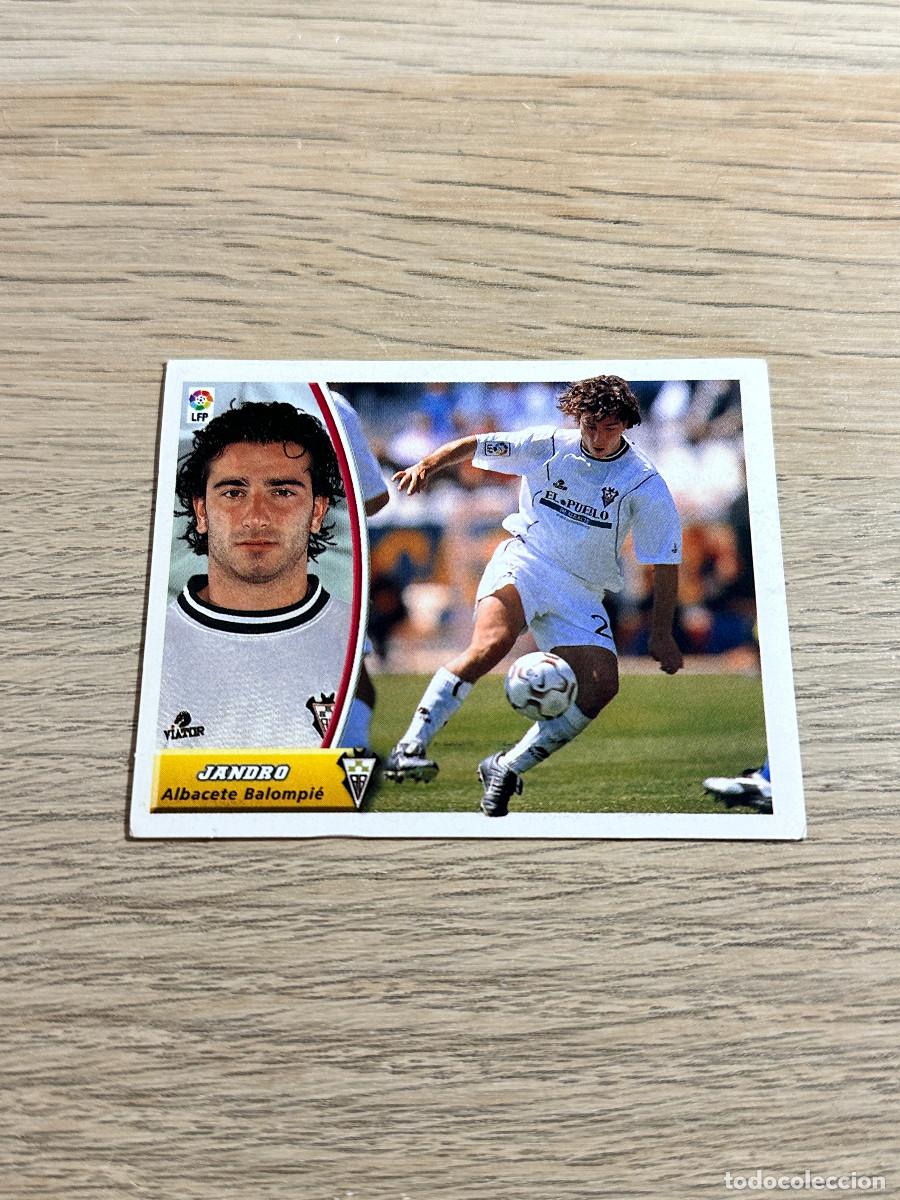 Cromos de f&uacute;tbol: JANDRO ALBACETE 2003 2004 EDICIONES ESTE CROMO SIN PEGAR - Foto 1