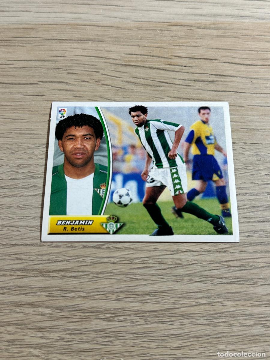Cromos de f&uacute;tbol: BENJAMIN BETIS 2003 2004 EDICIONES ESTE CROMO SIN PEGAR - Foto 1
