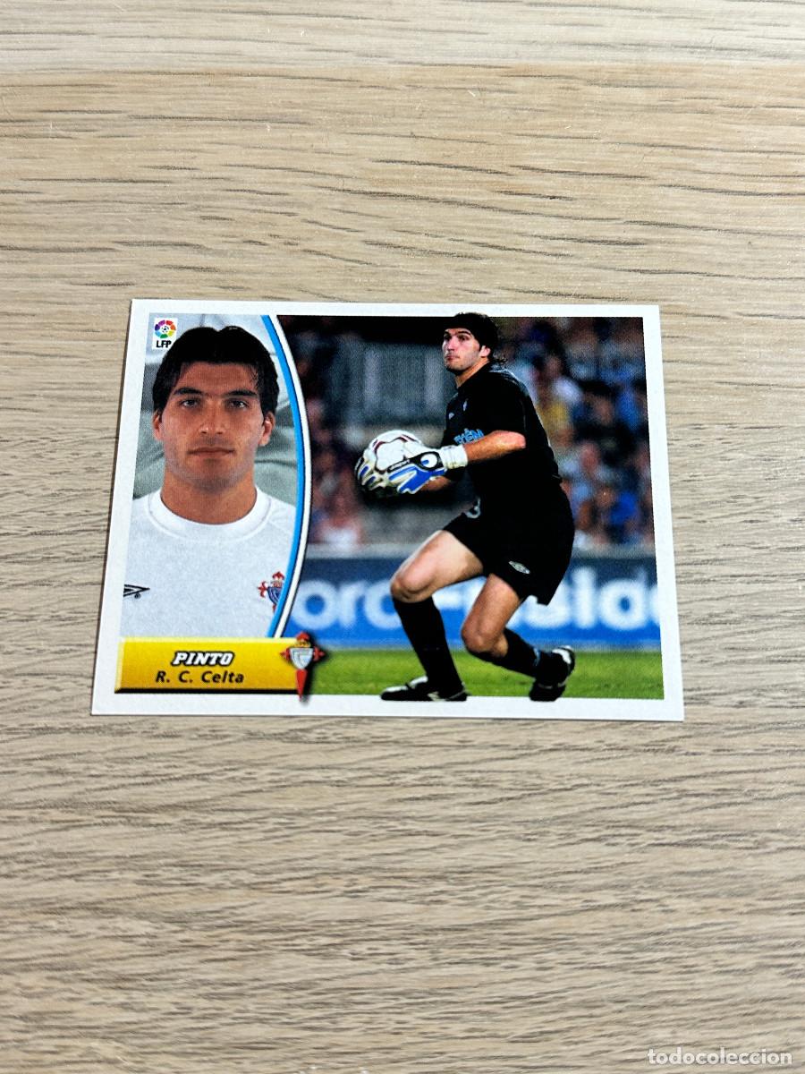 Cromos de f&uacute;tbol: PINTO CELTA 2003 2004 EDICIONES ESTE CROMO SIN PEGAR - Foto 1