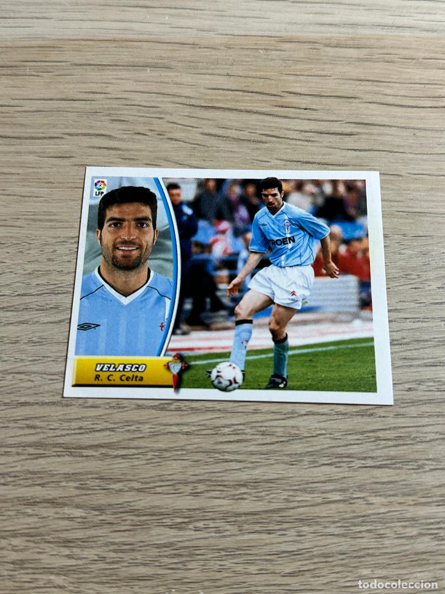 Cromos de f&uacute;tbol: VELASCO CELTA 2003 2004 EDICIONES ESTE CROMO SIN PEGAR - Foto 1