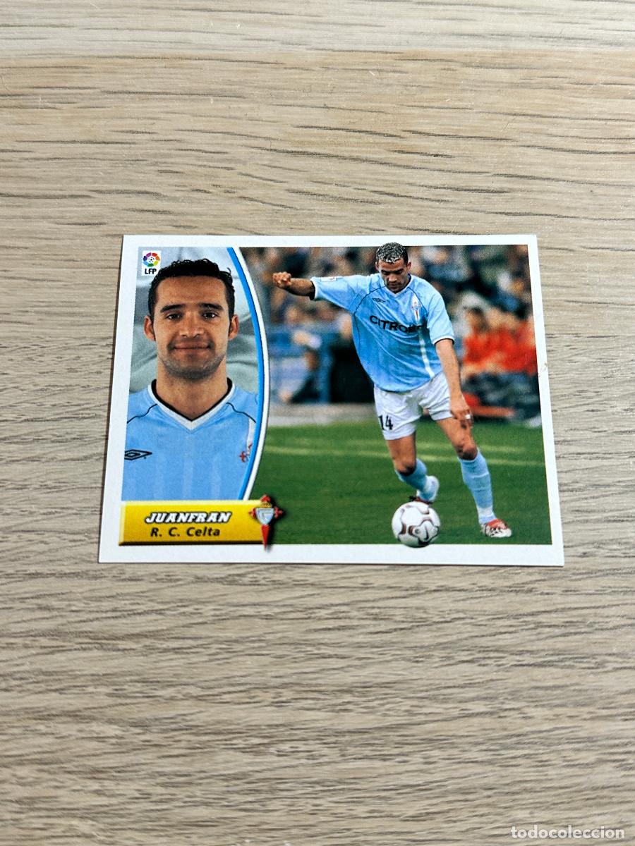 Cromos de f&uacute;tbol: JUANFRAN CELTA 2003 2004 EDICIONES ESTE CROMO SIN PEGAR - Foto 1