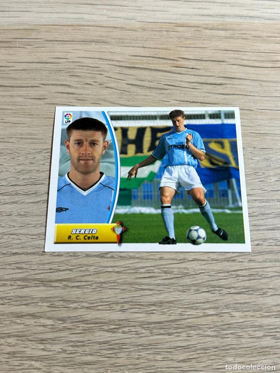 Cromos de f&uacute;tbol: SERGIO CELTA 2003 2004 EDICIONES ESTE CROMO SIN PEGAR - Foto 1