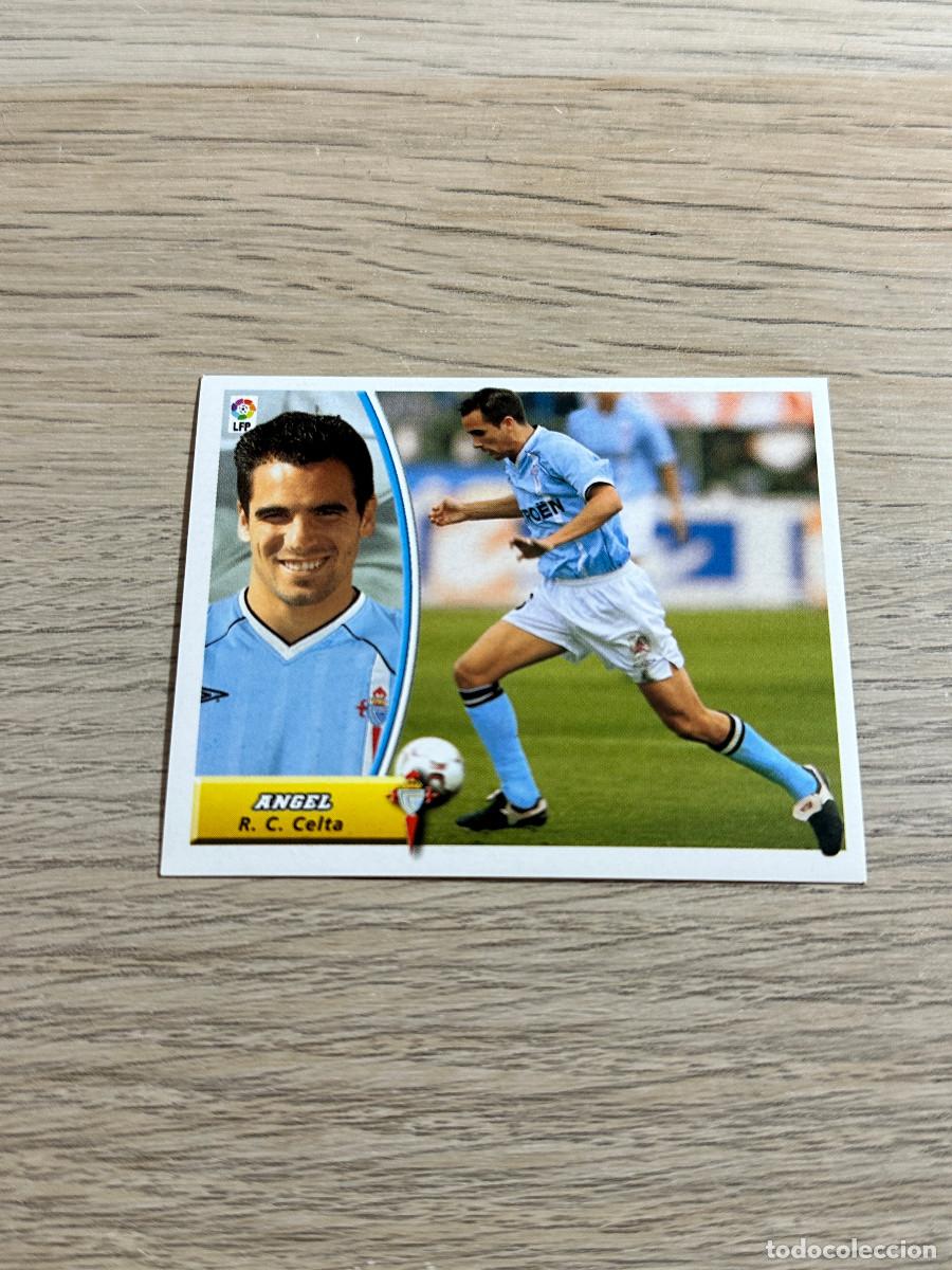 Cromos de f&uacute;tbol: ANGEL CELTA 2003 2004 EDICIONES ESTE CROMO SIN PEGAR - Foto 1