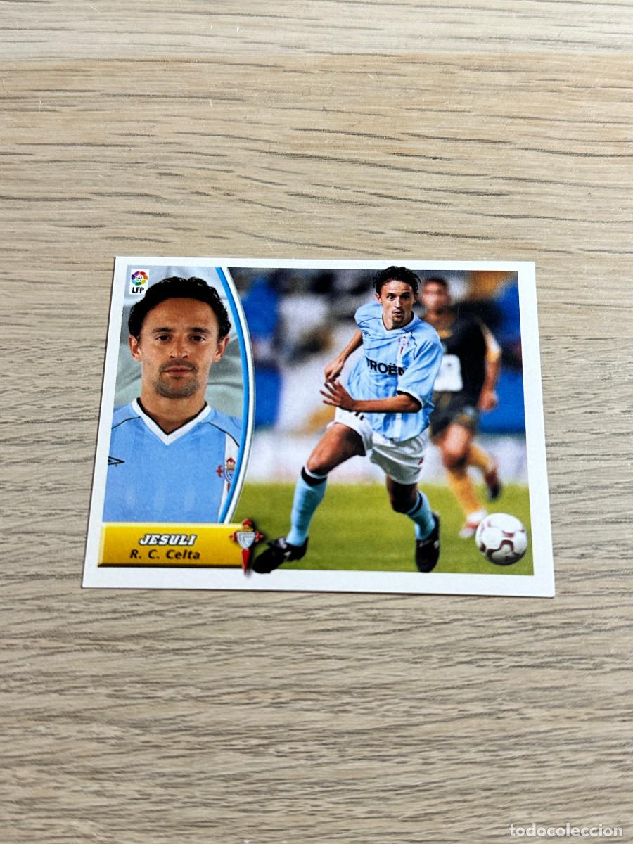 Cromos de f&uacute;tbol: JESULI CELTA 2003 2004 EDICIONES ESTE CROMO SIN PEGAR - Foto 1