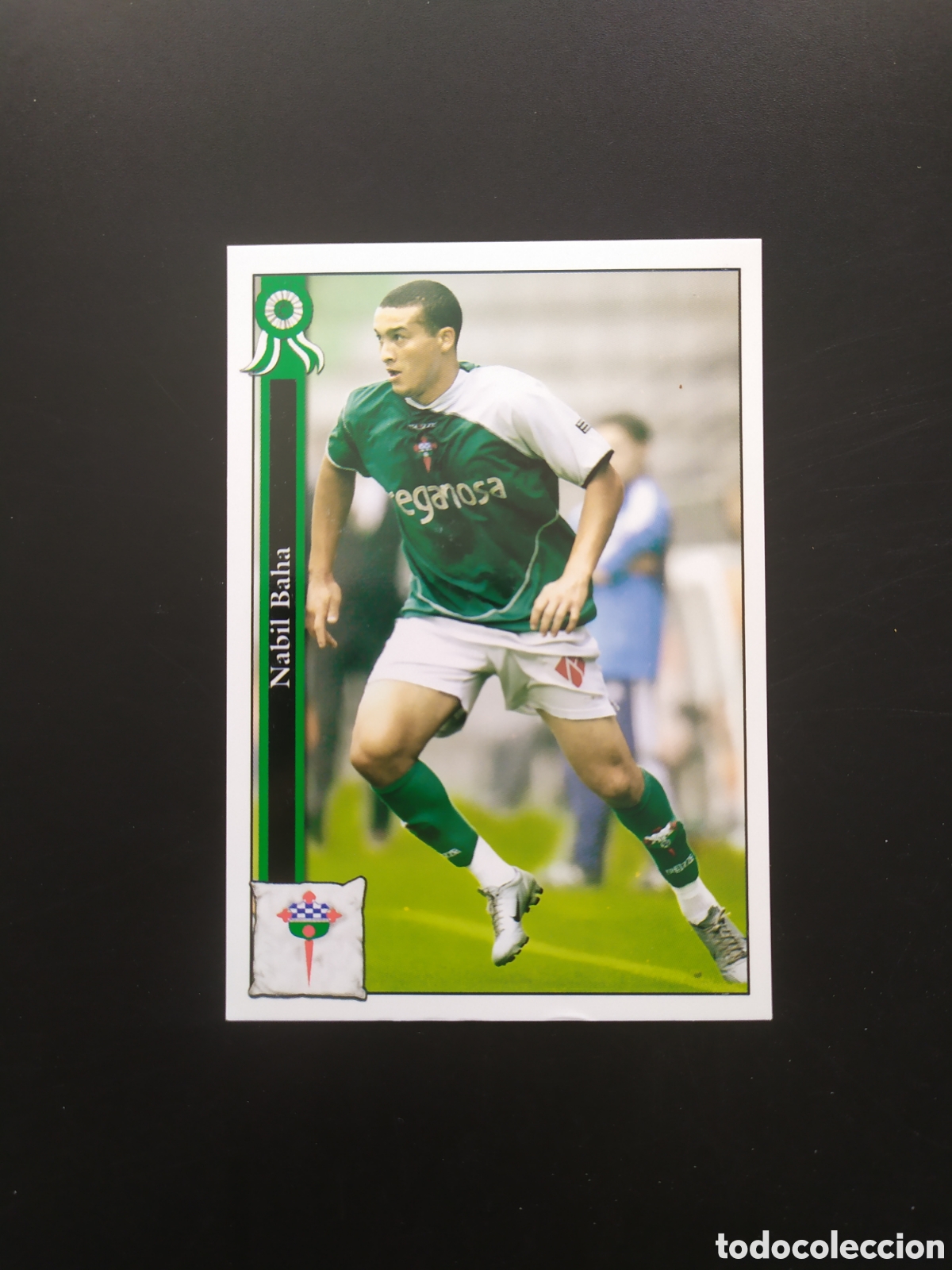 Cromos de F&uacute;tbol: Mundicromo fichas liga 2005 2006 05 06 Baha n&deg; 953 Racing Ferrol