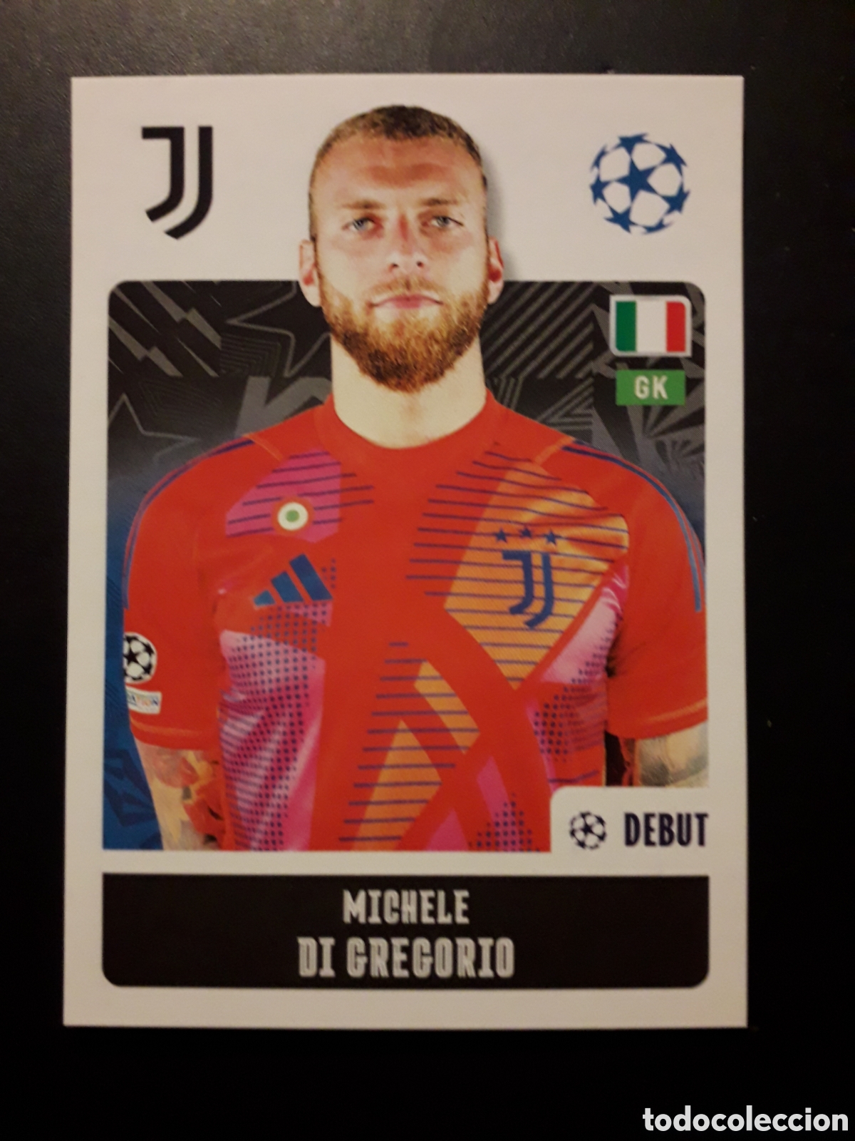 Cromos de F&uacute;tbol: DI GREGORIO JUVENTUS N&deg; 249 UEFA CHAMPIONS LEAGUE SEASON TOPPS 24 25 2024 2025 PEDIDO M&Iacute;NIMO 3&euro;