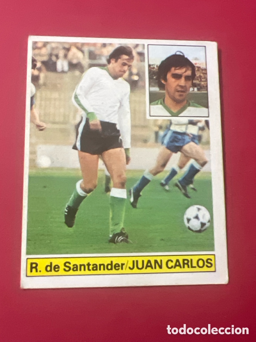 Cromos de Futebol: E461. JUAN CARLOS SANTANDER ESTE 1981 1982 CROMO FUTBOL LIGA 81 82 - SIN PEGAR