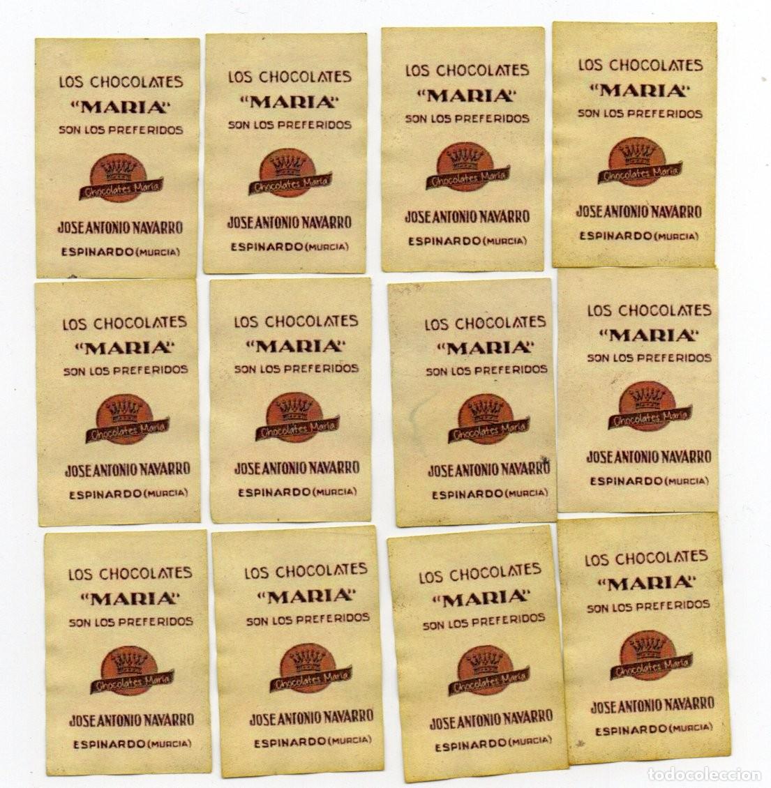Cromos de f&uacute;tbol: barcelona,1944, de chocolates maria. - Foto 2