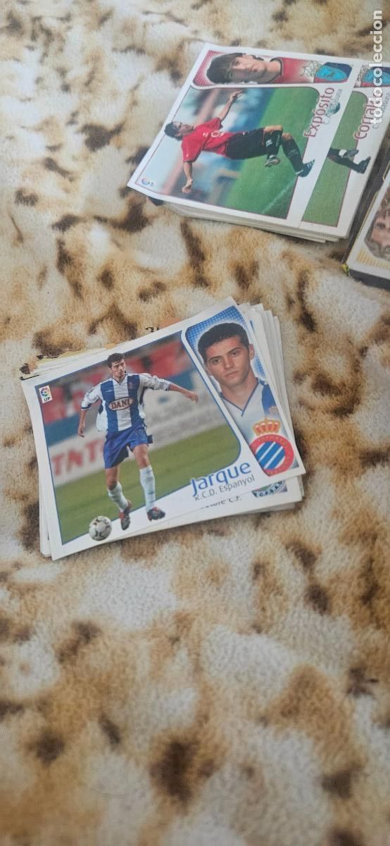 Cromos de f&uacute;tbol: Jarque espa&ntilde;ol ventanilla este 2004 2005 04 05 trading card - Foto 1