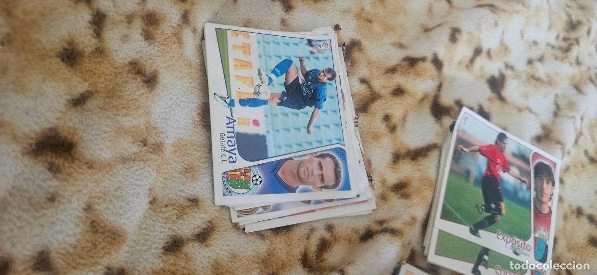 Cromos de f&uacute;tbol: Amaya getafe ventanilla este 2004 2005 04 05 trading card - Foto 1