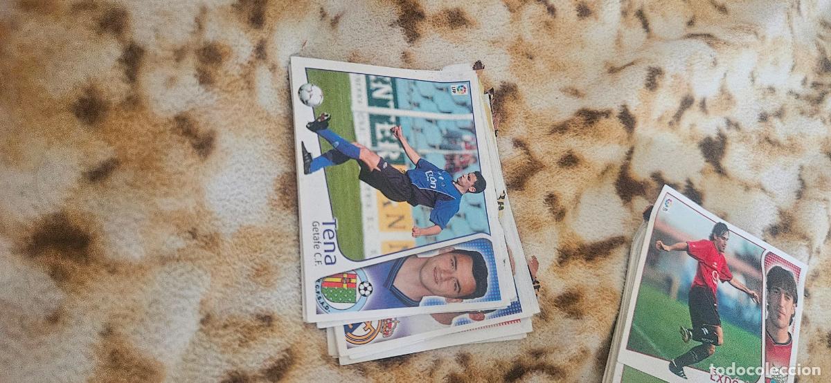 Cromos de f&uacute;tbol: Tena l getafe ventanilla este 2004 2005 04 05 trading card - Foto 1