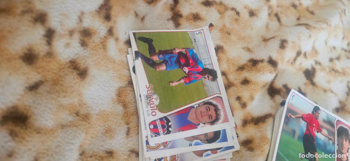 Cromos de f&uacute;tbol: Servulo levante ventanilla este 2004 2005 04 05 trading card - Foto 1