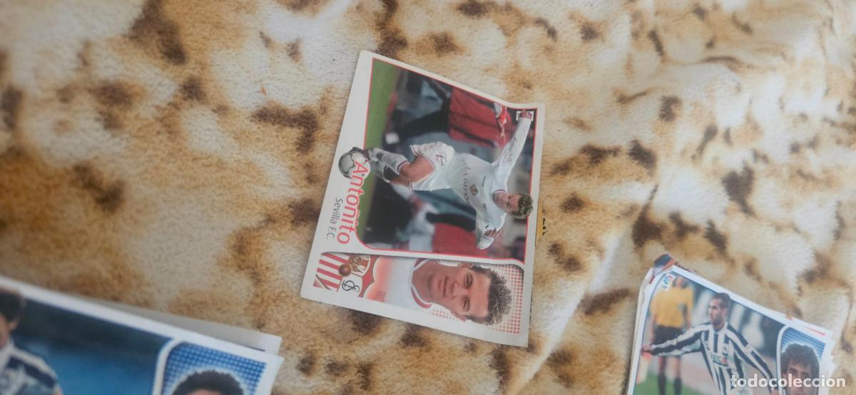 Cromos de f&uacute;tbol: Anto&ntilde;ito Sevilla ventanilla este 2004 2005 04 05 trading card - Foto 1