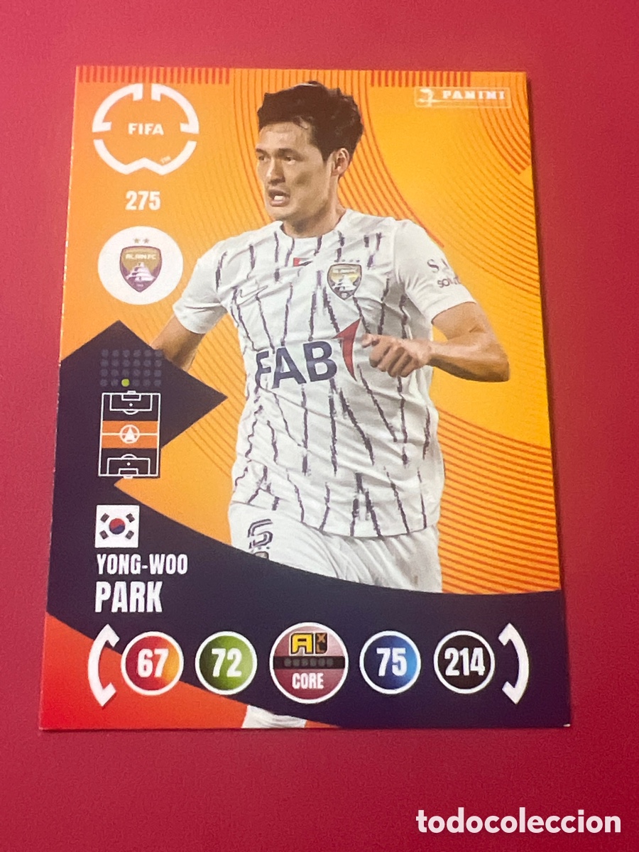 Fu&szlig;ball-Sticker: E555. 275 ADRENALYN XL 2025 - FIFA CLUB WORLD CUP - YONG WOD PARK / AL AIN 275