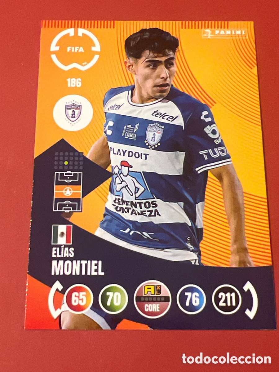 Figurine di Calcio: E577. 186 ELIAS MONTIEL PACHUCA CORE PANINI ADRENALYN CLUB WORLD CUP 2025 25