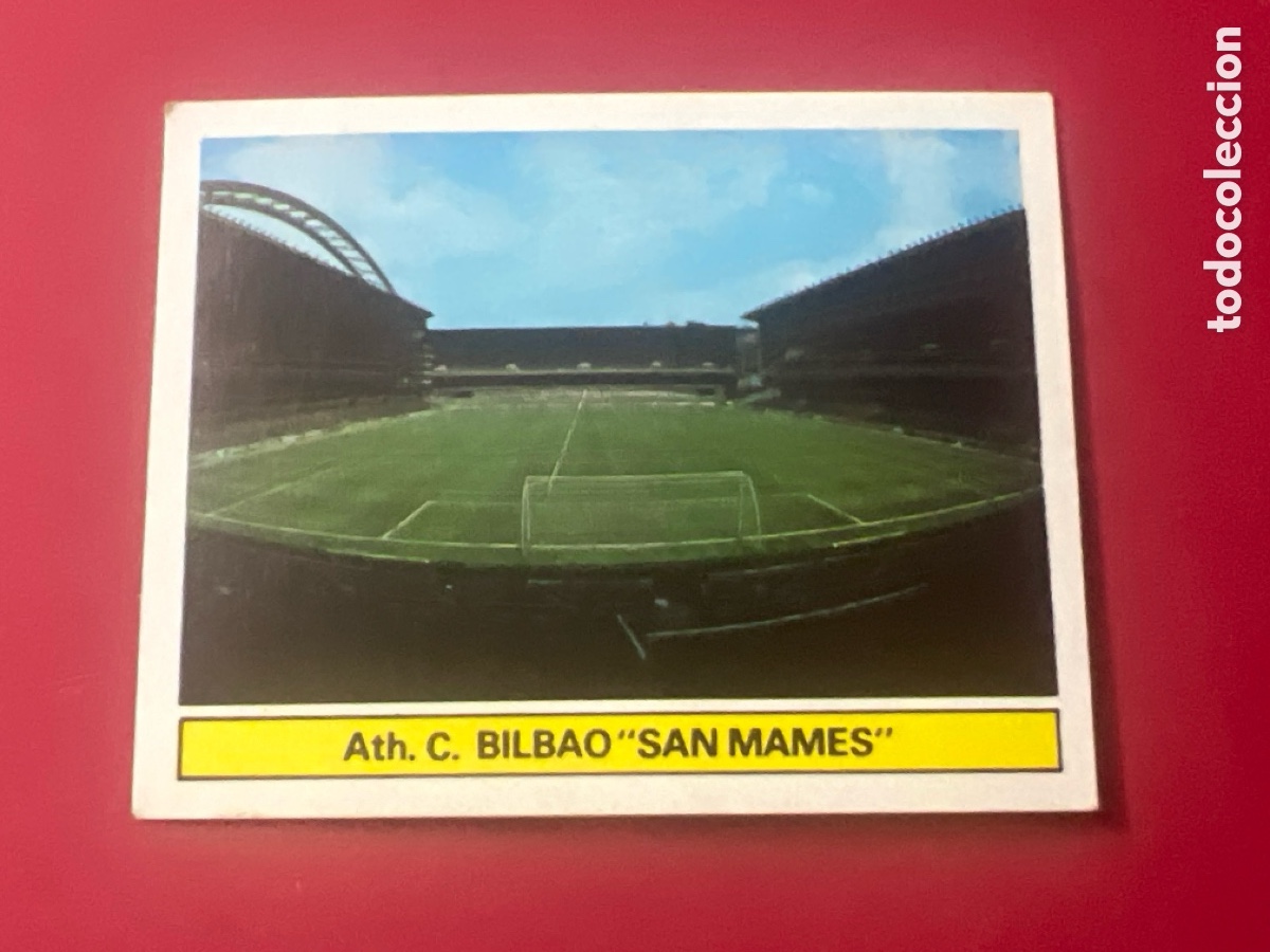 Figurine di Calcio: E634. SAN MAMES BILBAO ESTE 1981 1982 CROMO FUTBOL LIGA 81 82 - SIN PEGAR