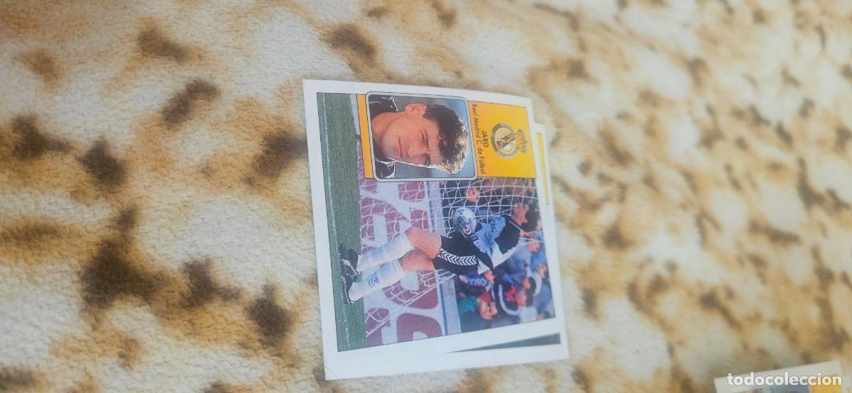 Fu&szlig;ball-Sticker: Jaro real Madrid este 1992 1993 92 93 sin pegar