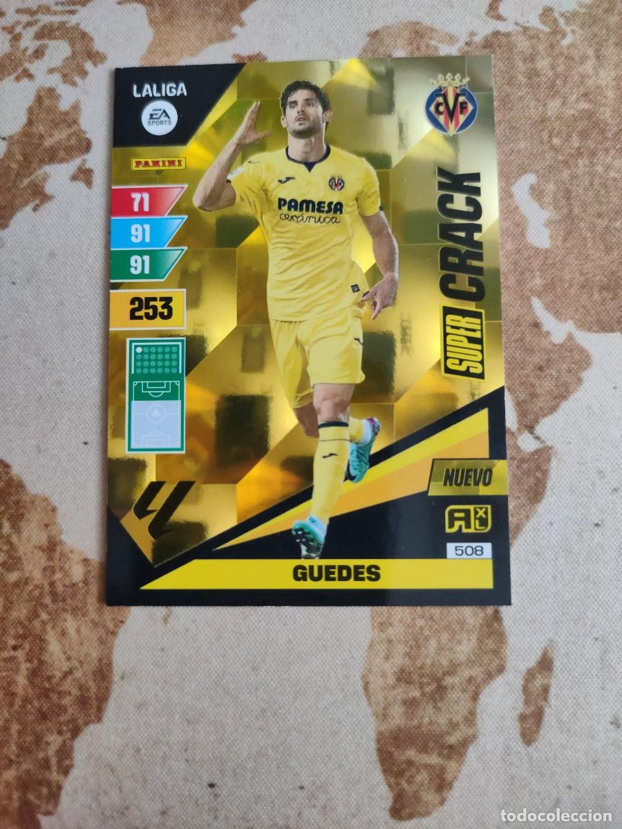 Cromos de F&uacute;tbol: Adrenalyn XL S&uacute;per Crack Nuevo 508 GUEDES 2023-24 23 24