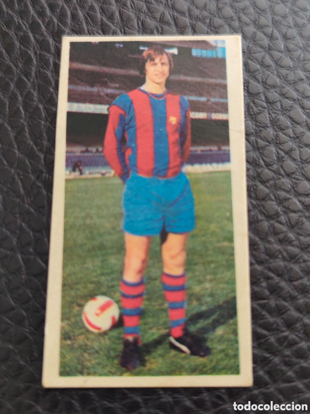 Cromos de F&uacute;tbol: CRUYFF FC BARCELONA SIN PEGAR ESTE 1975 1976 #4