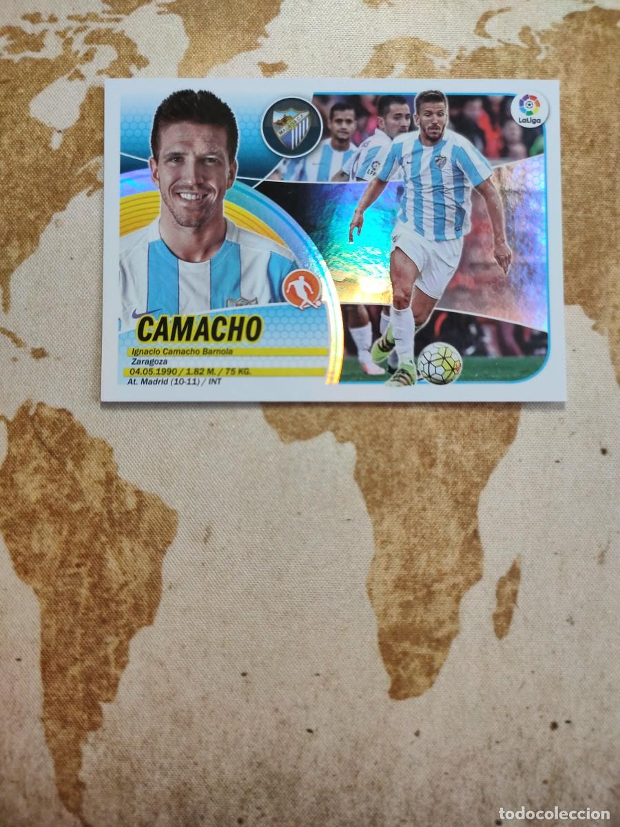 Fu&szlig;ball-Sticker: Liga Este M&aacute;laga 8 CAMACHO 2016-17 16 17