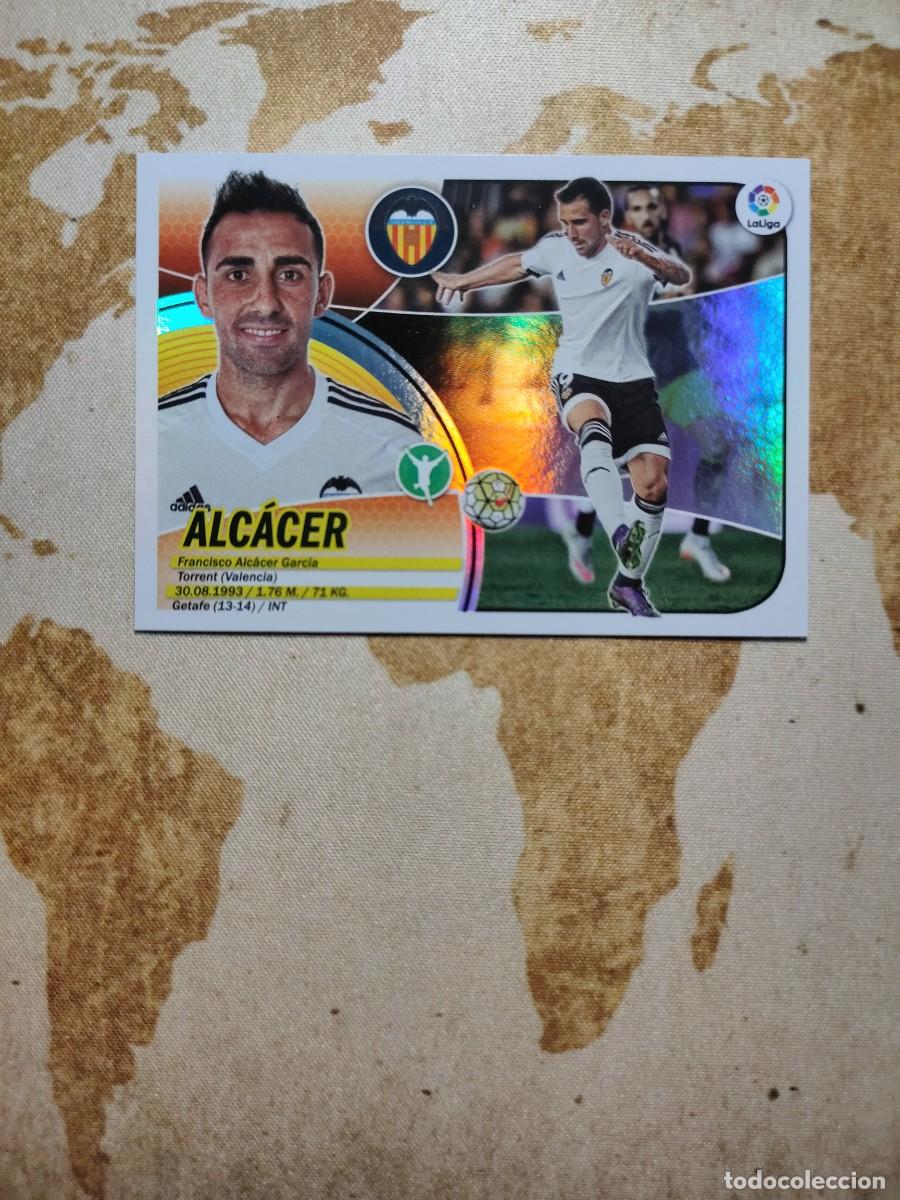 Cromos de Futebol: Liga Este Valencia 15 ALCACER 2016-17 16 17
