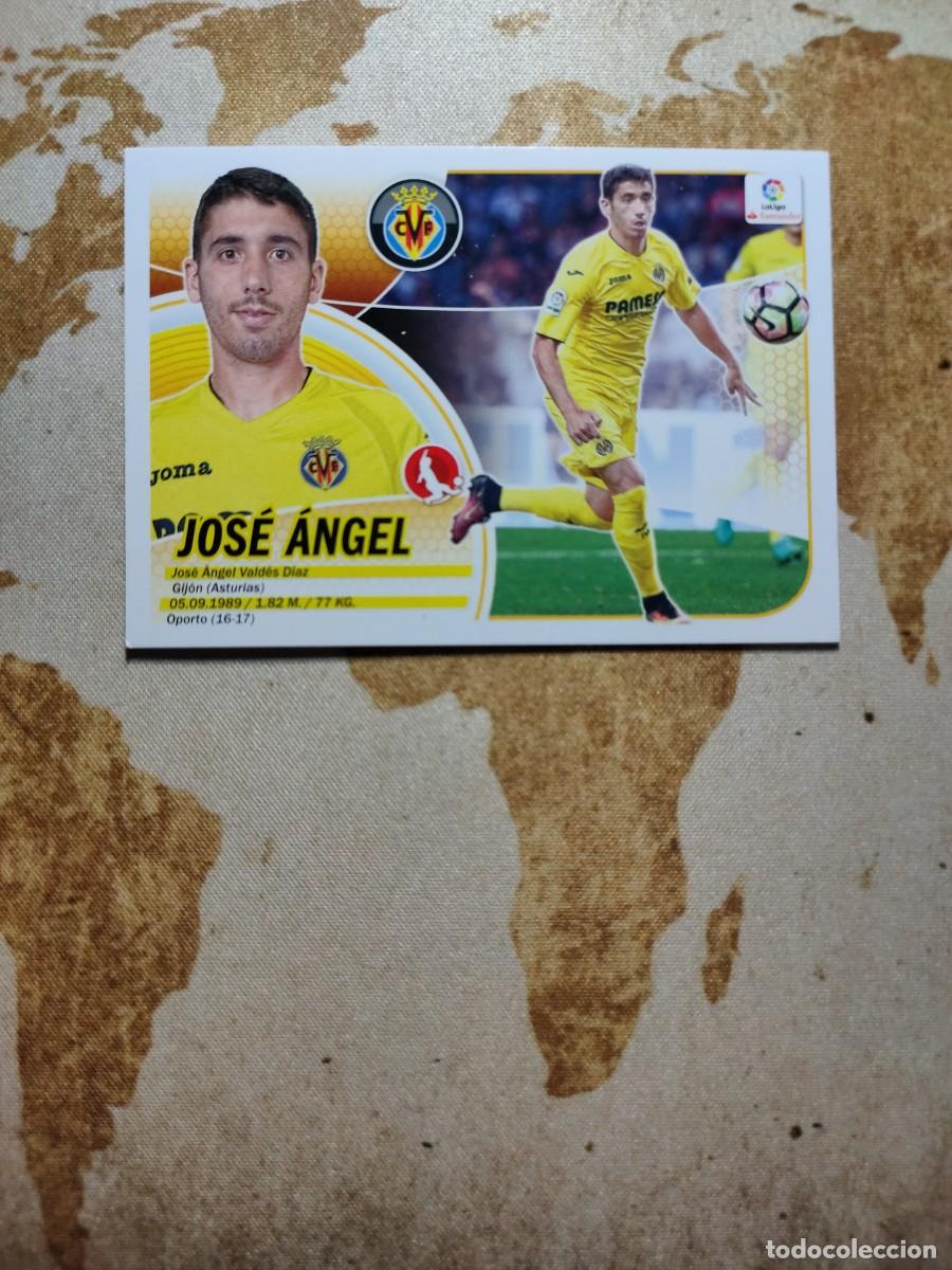 Cromos de Futebol: Liga Este Fichaje 26 JOS&Eacute; ANGEL 2016-17 16 17