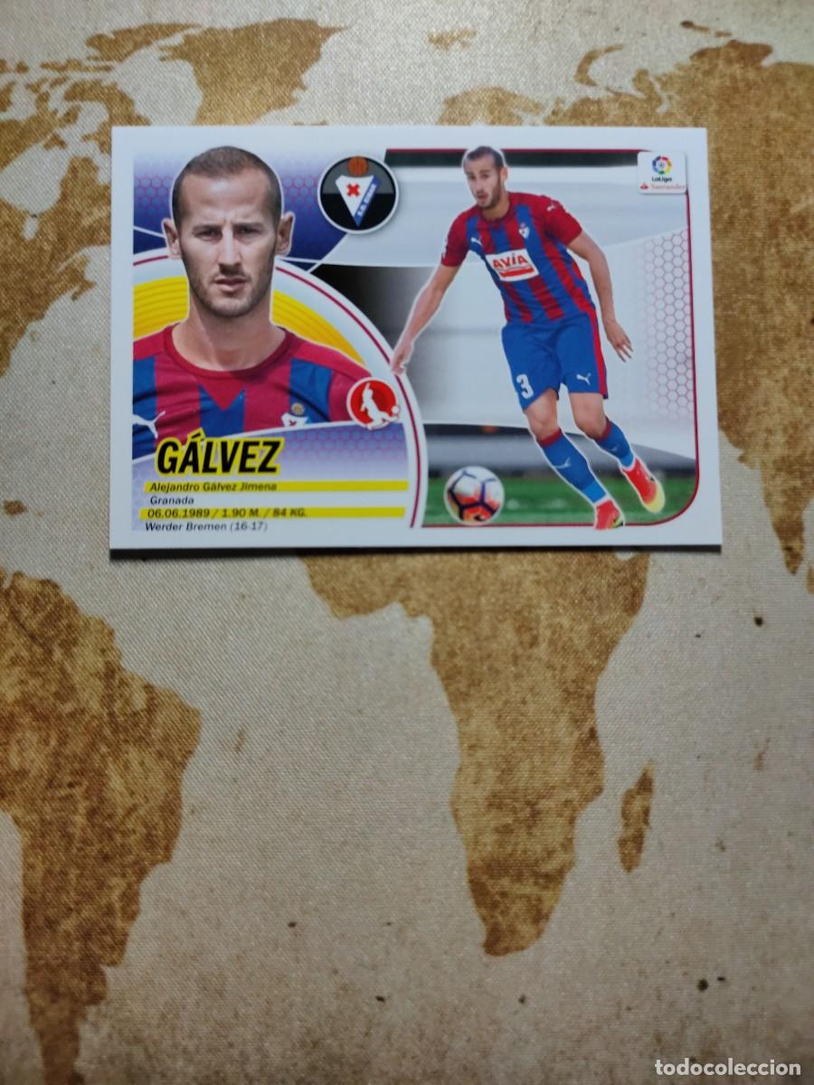 Cromos de Futebol: Liga Este Fichaje 30 G&Aacute;LVEZ 2016-17 16 17