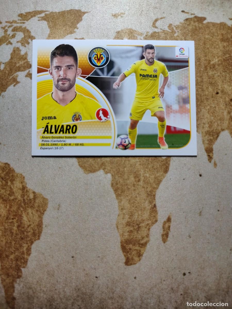 Cartes &agrave; collectionner de Football: Liga Este Fichaje 49 &Aacute;LVARO 2016-17 16 17