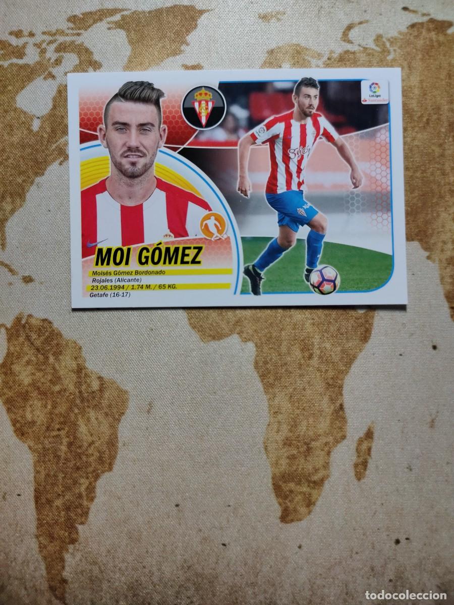 Cromos de F&uacute;tbol: Liga Este Sporting 11 MOI G&Oacute;MEZ 2016-17 16 17