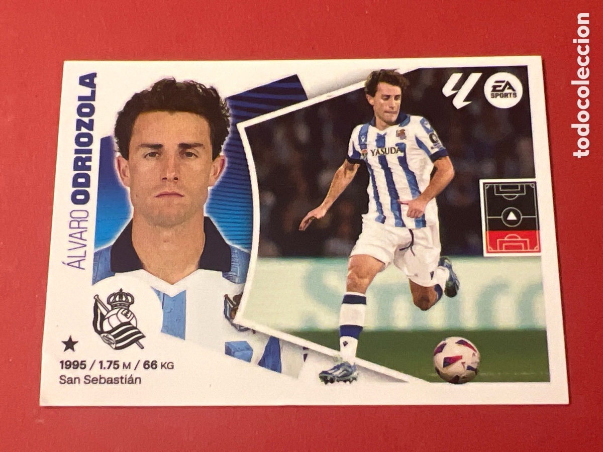 Figurine di Calcio: C5908. 5B Odriozola, Real Sociedad, Panini Ediciones Liga Este 2024 2025 24 25, 5 B