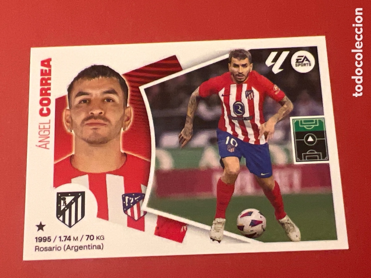 Football Stickers: A1149. 18 CORREA, ATL&Eacute;TICO DE MADRID, LIGA ESTE 2024 2025, 24 25, PANINI