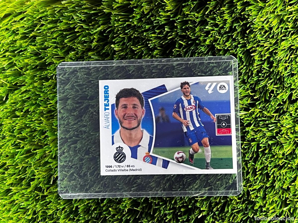 Fu&szlig;ball-Sticker: N&ordm; 7 Tejero &Uacute;ltimos Fichajes RCD Espanyol Liga Este 24 25