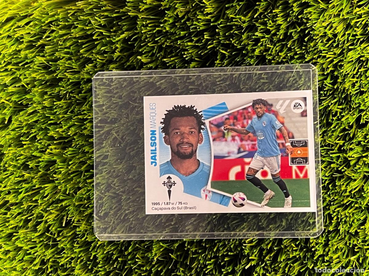 Cartes &agrave; collectionner de Football: N&ordm; 11 Jailson RC Celta Liga Este 24 25