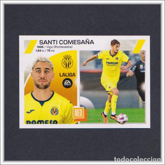 Fu&szlig;ball-Sticker: LIGA ESTE 2023 2024 23 24 PANINI SANTI COMESA&Ntilde;A 18 FICHAJE VILLARREAL COLECCI&Oacute;N ALBUM 2&ordf; EDICI&Oacute;N