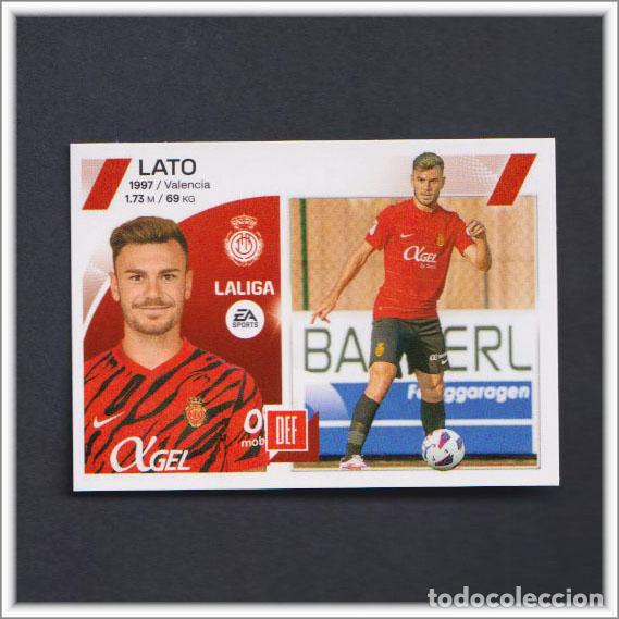 Cromos de Futebol: LIGA ESTE 2023 2024 23 24 PANINI LATO 9 BIS COLOCA MALLORCA COLECCI&Oacute;N ALBUM 2&ordf; EDICI&Oacute;N