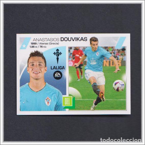 Fu&szlig;ball-Sticker: LIGA ESTE 2023 2024 23 24 PANINI DOUVIKAS 18 BIS COLOCA CELTA DE VIGO COLECCI&Oacute;N ALBUM 4&ordf; EDICI&Oacute;N