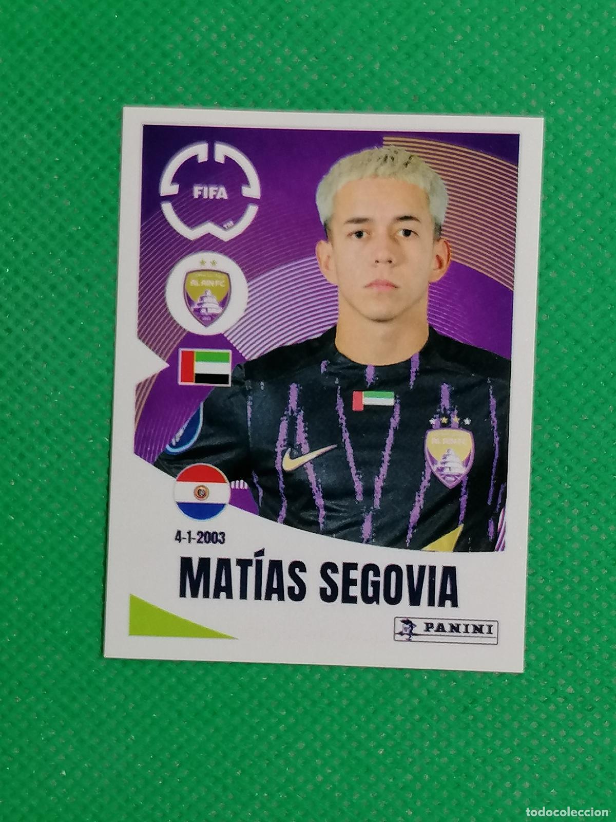 Cromos de Futebol: 456 MATIAS SEGOVIA ALAIN FC ⚽ PANINI FIFA CLUB WORLD CUP MUNDIAL CLUBES 2025 25 ⚽