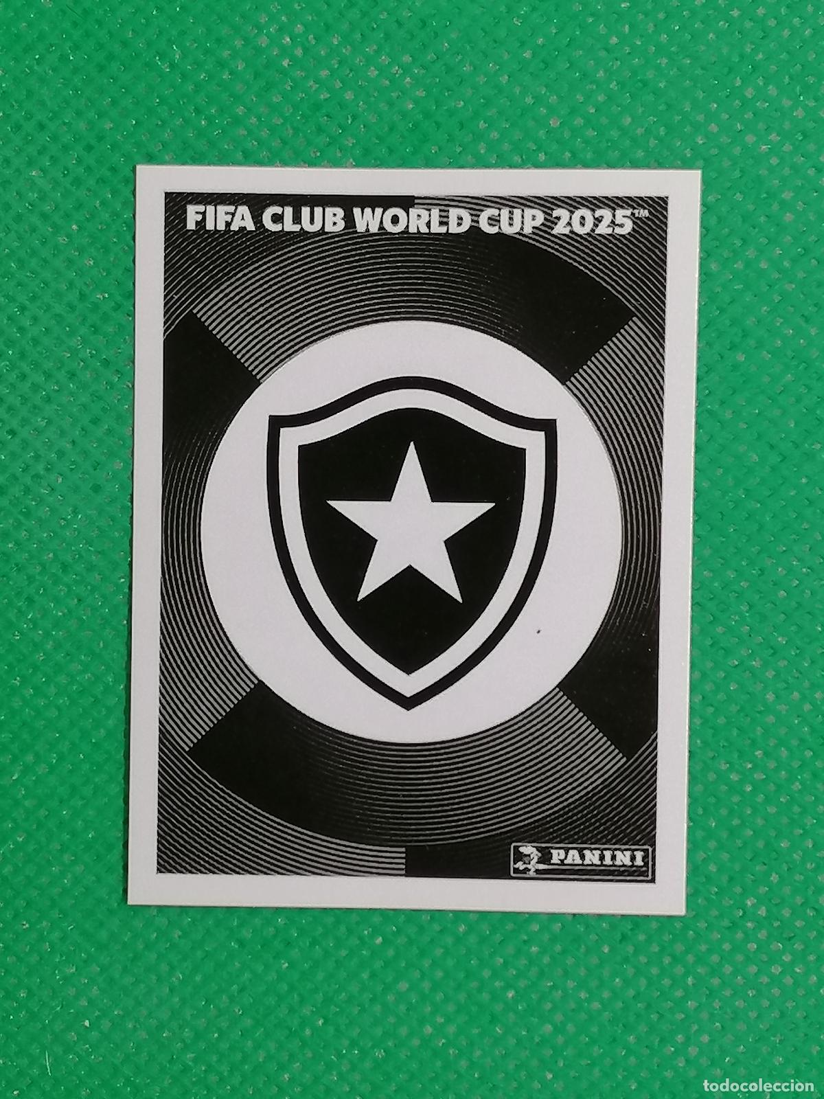 Cromos de f&uacute;tbol: 98 ESCUDO BOTAFOGO ⚽ PANINI FIFA CLUB WORLD CUP MUNDIAL CLUBES 2025 25 ⚽