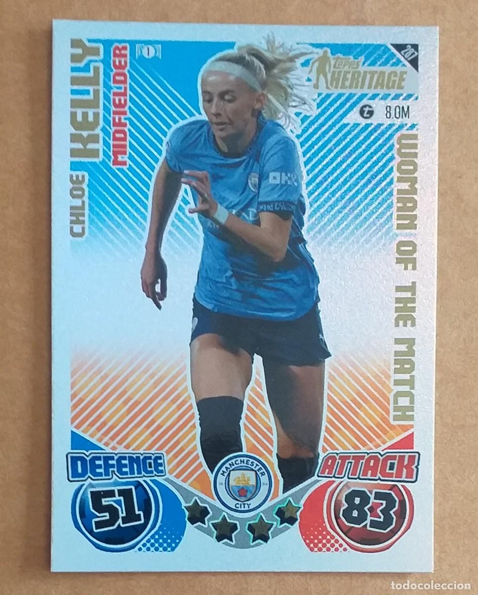 Figurine di Calcio: CROMO n&ordm; 287 KELLY MAN OF THE MATCH TOPPS MATCH ATTAX EXTRA CHAMPIONS LEAGUE 2024-2025. Nuevo.