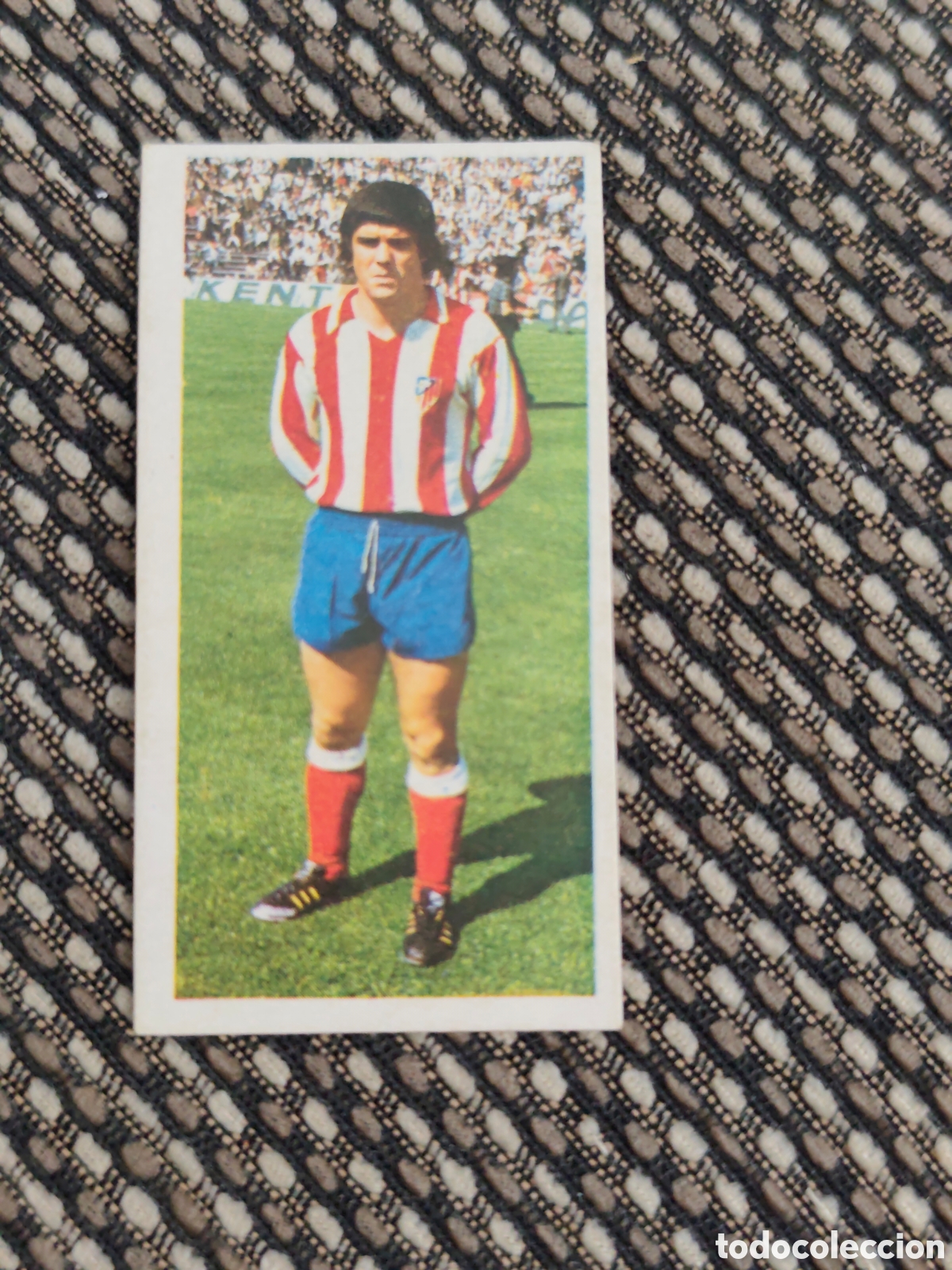 Cromos de F&uacute;tbol: AGUILAR ATL&Eacute;TICO MADRID SIN PEGAR ESTE 1975 1976 #4