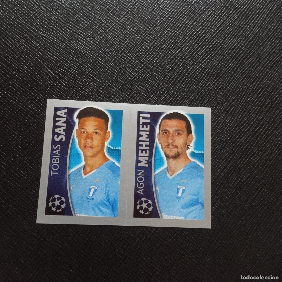 Cromos de Futebol: 76 SANA MEHMET MALMOE TOPPS CHAMPIONS LEAGUE 2015 2016 15 16 - SIN PEGAR - A179 PG17