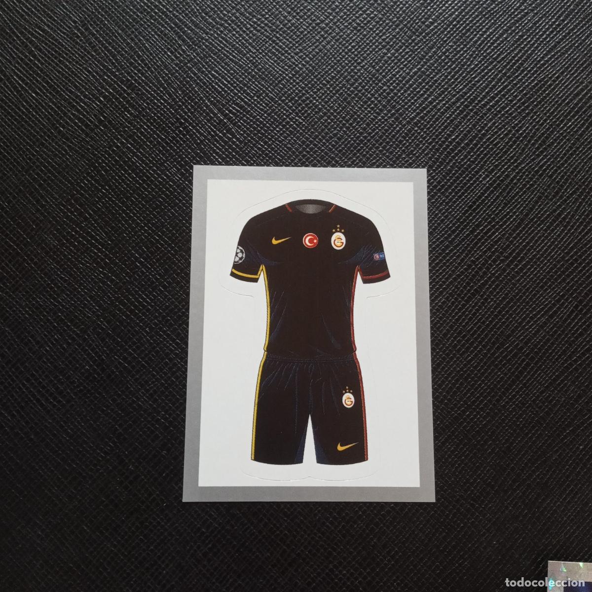 Cromos de Futebol: 156 UNIFORME GALTASARAY TOPPS CHAMPIONS LEAGUE 2015 2016 15 16 - SIN PEGAR - A179 PG17
