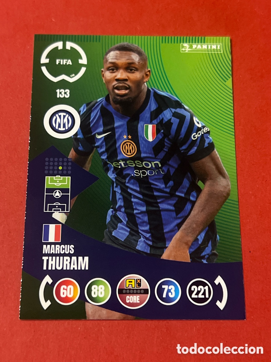 Figurine di Calcio: E891. ADRENALYN XL 2025 - FIFA CLUB WORLD CUP - MARCUS THURAM / INTER MILAN 133